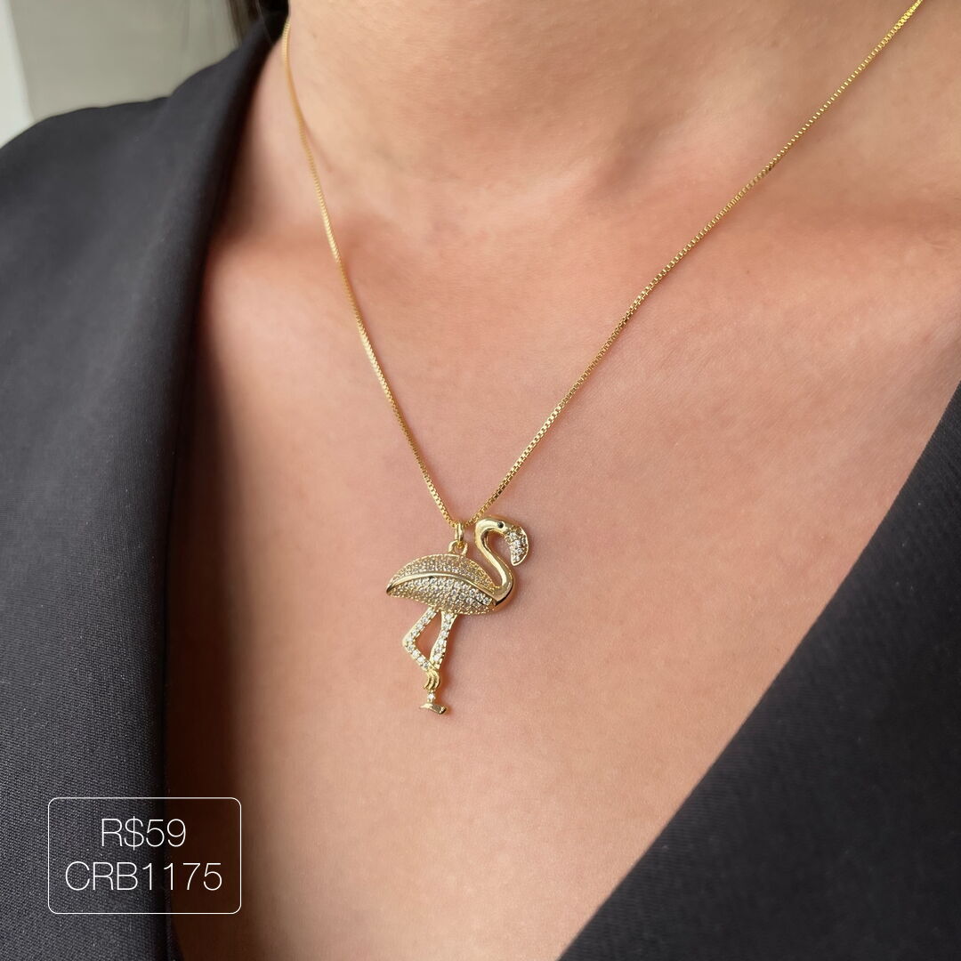 Colar Perrengue Chique